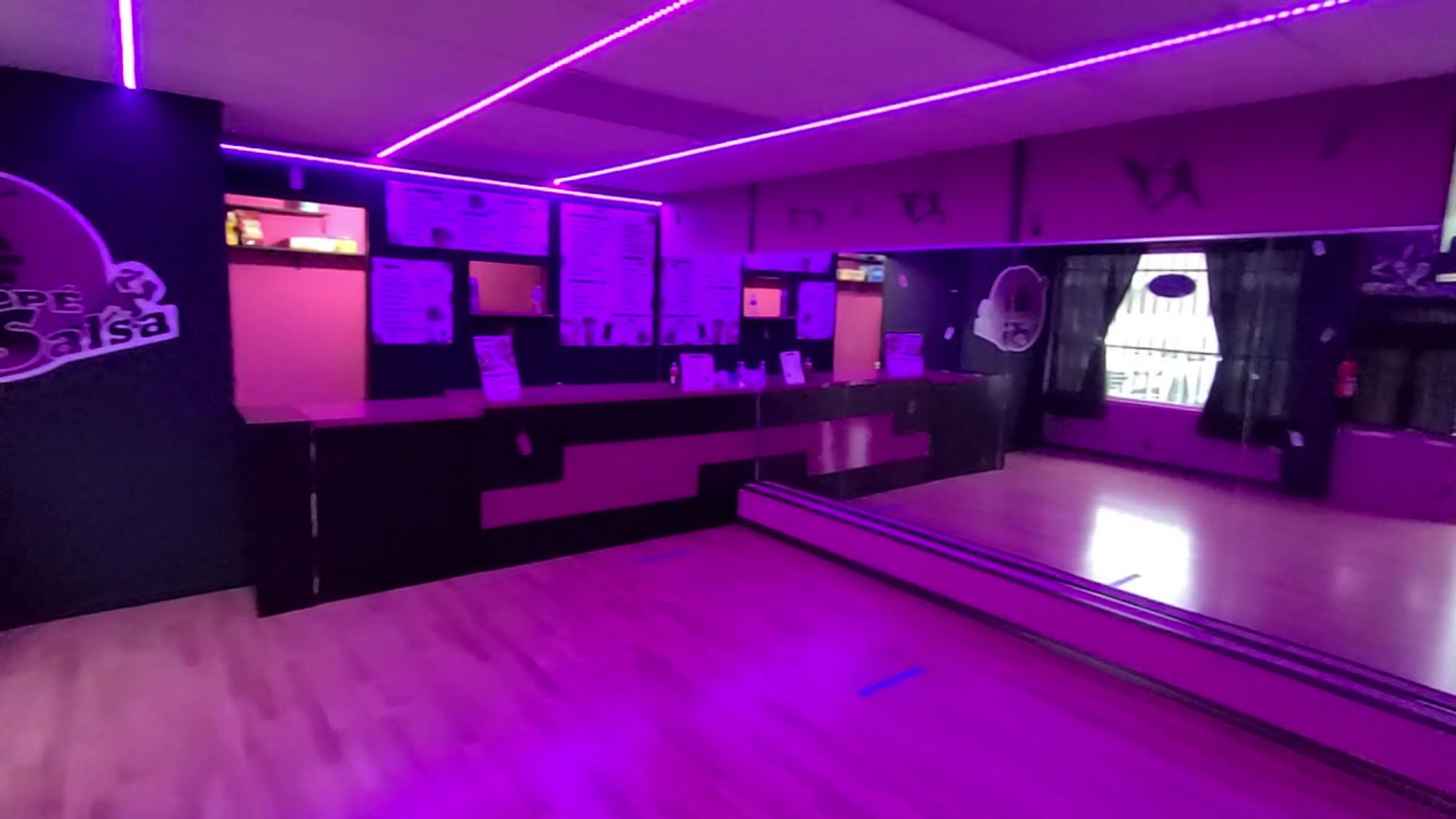 Frappe con Salsa Facilities
